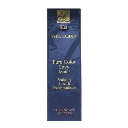 Estee Lauder Pure Color Envy Matte Sculpting Lipstick 333 Persuasive 3.5G