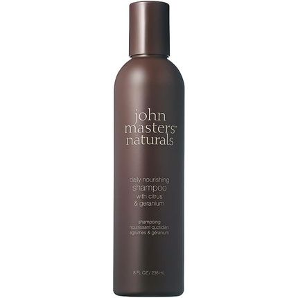 John Masters Organics Citrus And Geranium Daily Nourishing Shampoo 236Ml