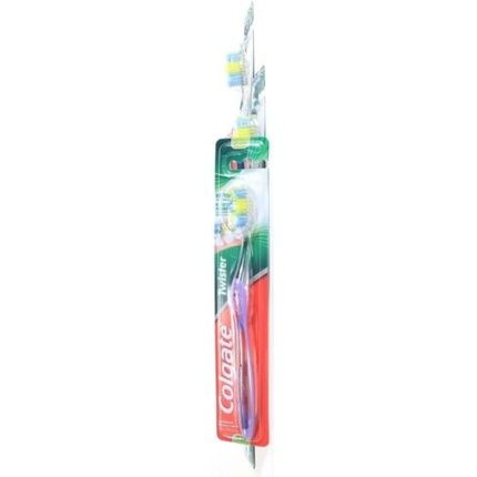 Colgate Twister Deep Clean Toothbrush Medium Bristles