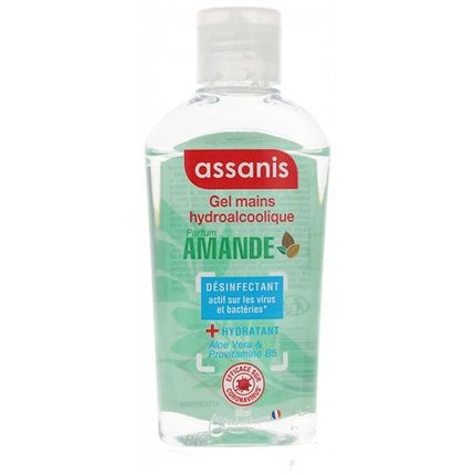 Assanis Pocket Antibacterial No Rinse Hand Gel 80Ml