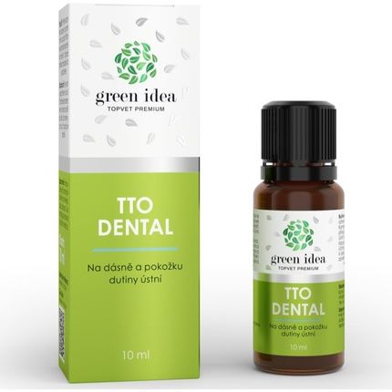 Green Idea Tea Tree Oil Dental 10 Ml