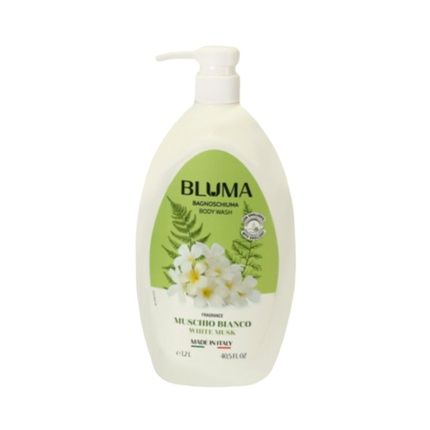 Bluma Body Wash Mushio Bianco - 1.2 Liters
