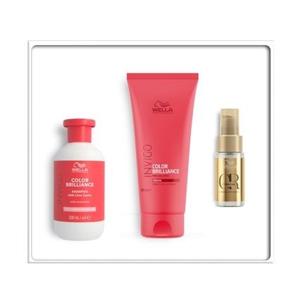 Wella Professionals Invigo Color Brilliance Gift Set For Fine Hair