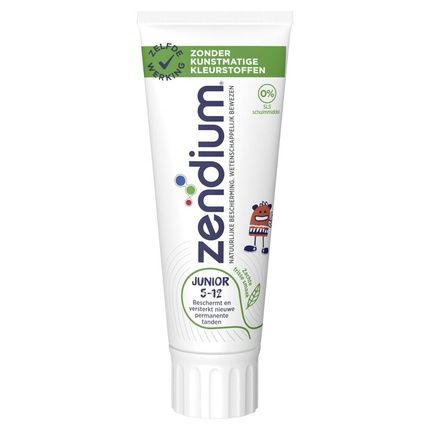 Zendium Toothpaste Junior 5-12 Years