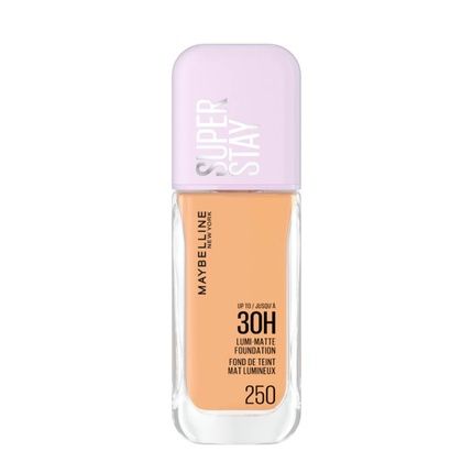 Maybelline Super Stay Lumimatte Liquid Base 250 Longlasting Mattifying Makeup 35 Ml