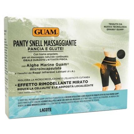 Guam Snell Massaging Panty For Belly And Buttocks Size L / Xl