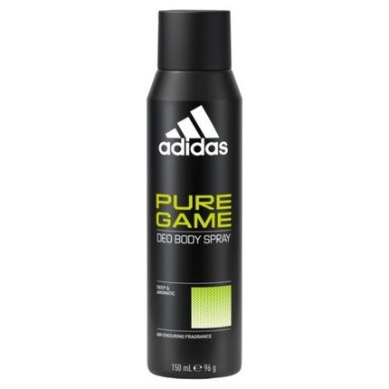 Pure Game Deodorant Spray 150Ml By Adidas