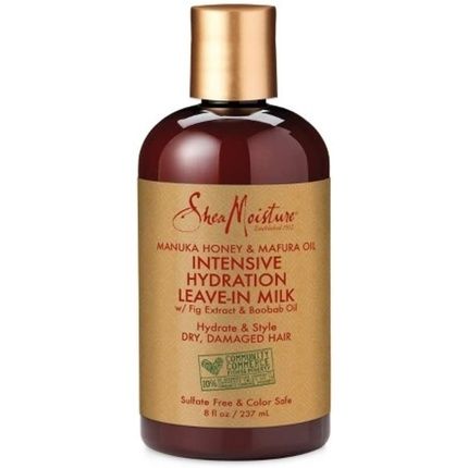 Shea Moisture Manuka Honey And Mafura Oil Intensive Hydration Leave-In Milk 227Ml