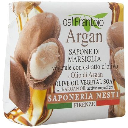 Nestidante Dal Frantoio Olive Oil Argan Vegetal Soap 100G/3.5Oz - Parallel Import