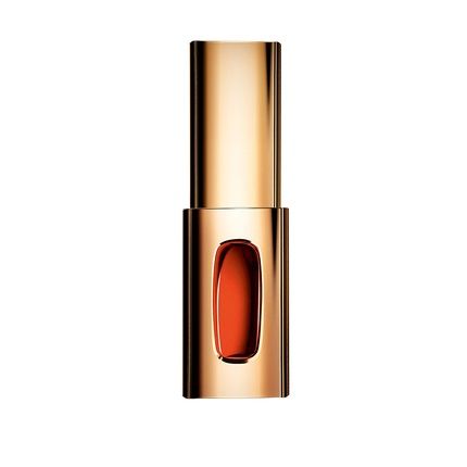 L'Oreal Paris Color Riche L'Extraordinaire Lip Makeup 204 Tangerine Sonata - Lipstick And Lip Gloss Combo For Full Lips With Shine