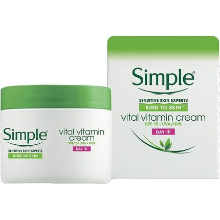 Simple Kind To Skin Vital Vitamin Day Cream 50Ml