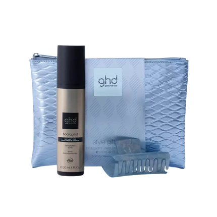 Ghd Bundle Bodyguard & Hair Clip Ice Luxe