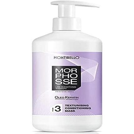 Montibello Morphosse 3 Texturising Conditioning Mask 500Ml