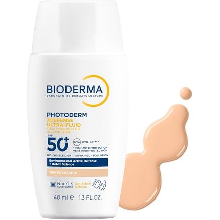 Photoderm Xdefense Ultra Fluid Spf 50+ 40Ml Shade 01 - Very Light - Image 3