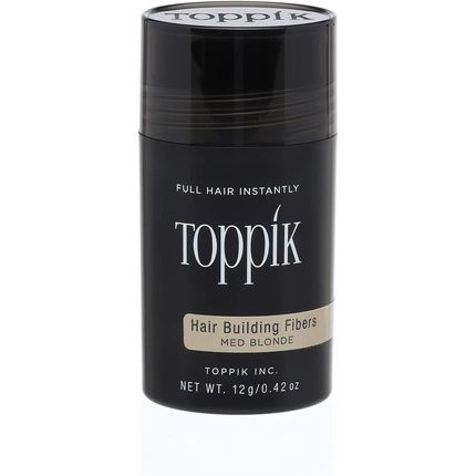 Toppik Hair Building Fibers Powder Medium Blonde 12G