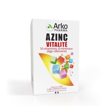 Azinc Vitality Reduces Fatigue And Supports Performance
