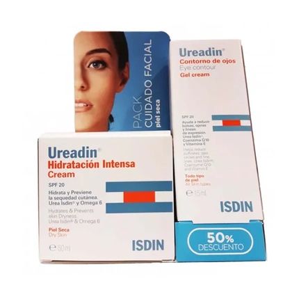 Isdin Ureadin Intense Hydration 50Ml + Eye Contour 15Ml