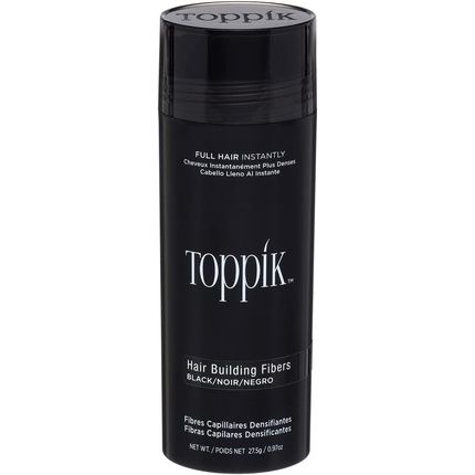 Toppik Hair Building Fibers Powder Black 27.5G