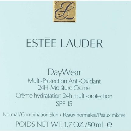 Estee Lauder Daywear Multi Protection Anti-Oxidant Cream Spf 15 For Unisex 1.7Oz
