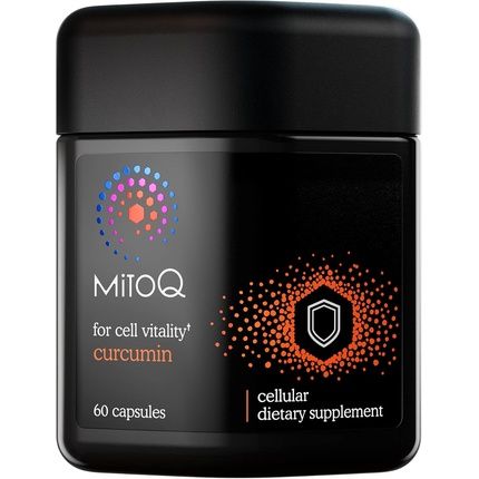 Mitoq Curcumin Advanced Coq10 Antioxidant With Mitoquinol Mesylate & Super