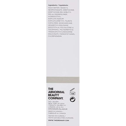The Ordinary Original High-Adherence Silicone Primer 30Ml - Matte Primer That Blurs The Appearance Of Pores - Image 3