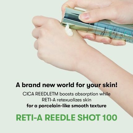 Vt Cosmetics Reti-A Reedle Shot 100 Retinol Vitamin A Microneedling Serum - Image 3