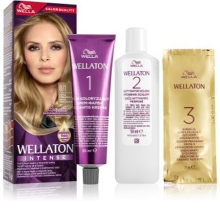 Wella Wellaton Intense Hair Color 1000 Ml