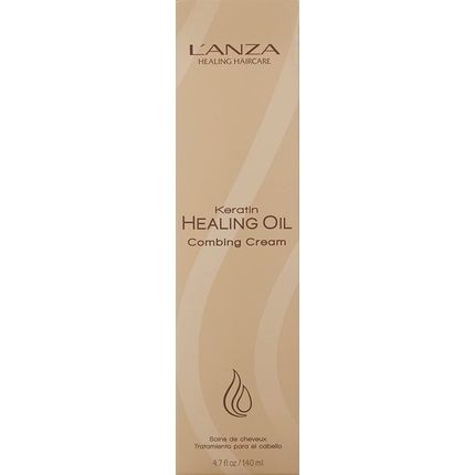 Lanza Keratin Healing Oil Defrizz Cream 140Ml