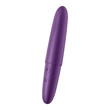 Satisfyer Ultra Power Bullet 6 Vibrator Clitoral Stimulator Violet