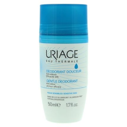 Uriage Gentle Deodorant For Sensitive Skin 50Ml Unisex - Image 3