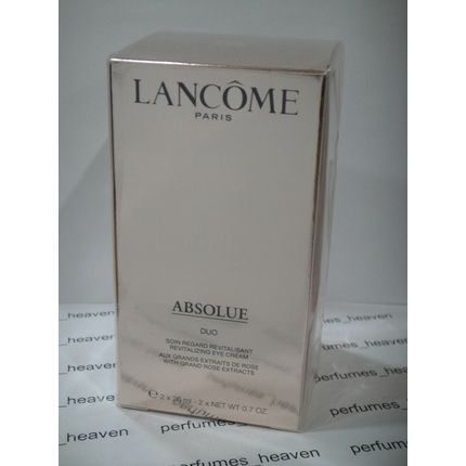 Lancome Absolue Revitalizing Eye Cream Duo 2X20Ml