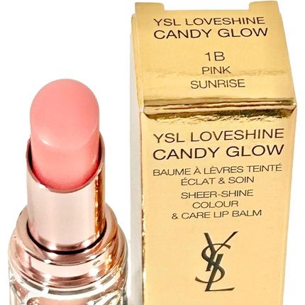 Loveshine Candy Glow Lip Balm 1B Pink Sunrise By Yves Saint Laurent For Women - Image 3