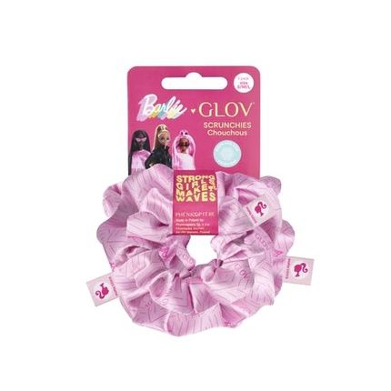 Barbie Glov Hair Scrunchies For Girls Satin Scrunchie Hair Bands Zigzag - Image 3