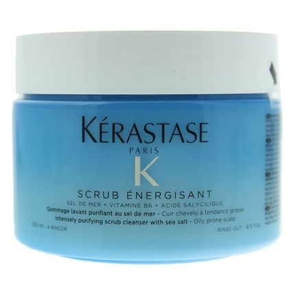 Krastase Fusioscrub Purifying 250Ml Unisex Exfoliating Scrub For Oily Scalp