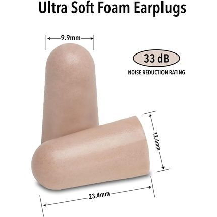 Mack's Ultra Soft Foam Earplugs