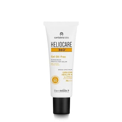 Heliocare 360 Oilfree Gel Spf 50 Face Sunscreen 50Ml - Image 3