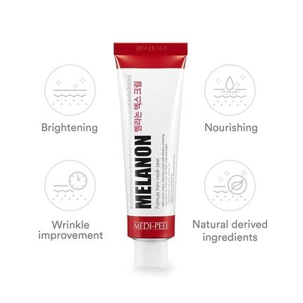 Medi-Peel Melanon X Cream 1.01 Fl Oz Dark Spot Reducer Anti-Aging Korean Beauty Skin Care - Image 3