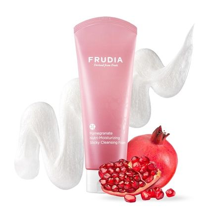 Frudia Pomegranate Nourishing And Hydrating Cleansing Foam With Pomegranate Extract