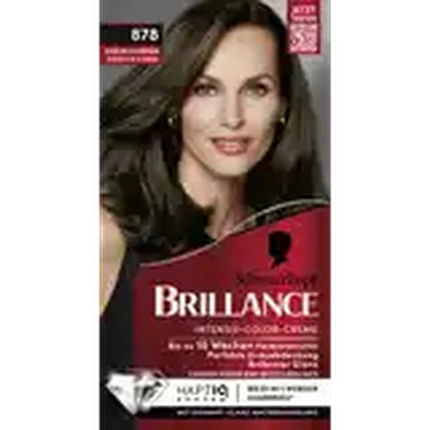 Schwarzkopf Intensive Color Cream Color 878 Dark Ash Brown