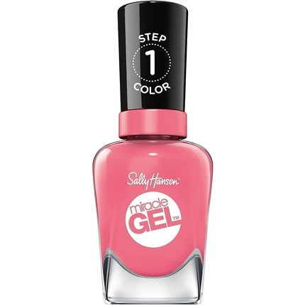 Sally Hansen Miracle Gel Nail Polish Rain Glo 14.7Ml