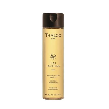 Thalgo Spa Pacific Islands Shower Oil 150Ml - Gentle Cleansing With Monoi Scent For Smooth Skin