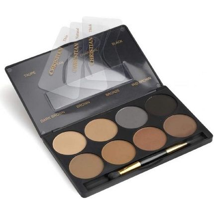 Christmas Faye Professional 8 Color Palette Set