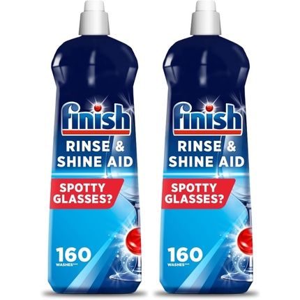 Finish Dishwashing Rinse Aid Liquid Shine And Protect 800Ml