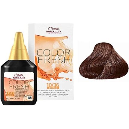Wella Fresh Semi-Permanent Hair Colour No. 5/4 Light Brown Auburn 0.098Kg