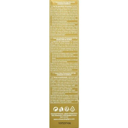 Schwarzkopf Igora Royal Absolutes Permanent Anti-Age Color Creme 60Ml 6-60 Dark Blonde Chocolate Natural - Image 3