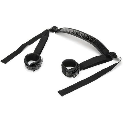 Whipsmart Diamond Bondage Black One Size