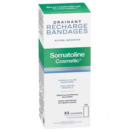 Somatoline Cosmetic Replenishing Solution For Skin Decongestion 400 Ml
