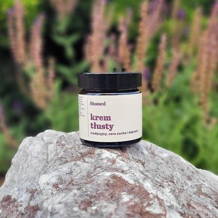 Fitomed Natural Cosmetics Night Cream For Dry And Mature Skin 55G - Image 3