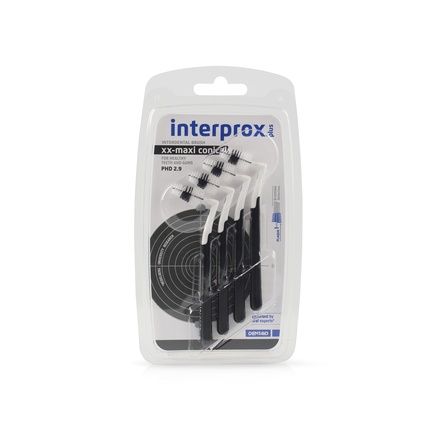 Interprox Plus Interdental Brushes Black Xx-Maxi