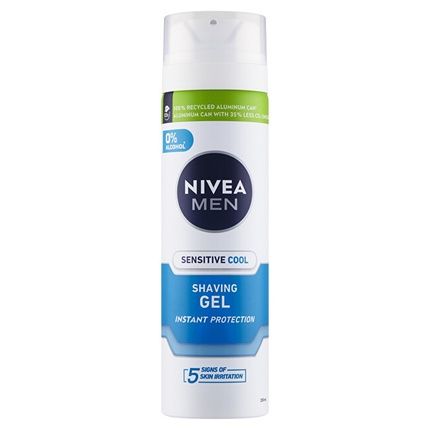 Nivea Cooling Shaving Gel 200 Ml